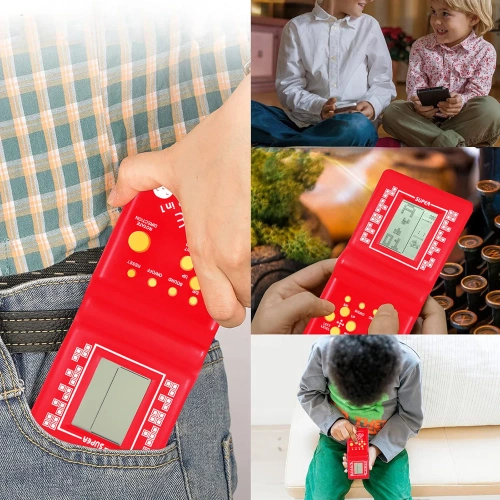 Taschenspiel BRICK GAME | 9999 Spiele | RS-99