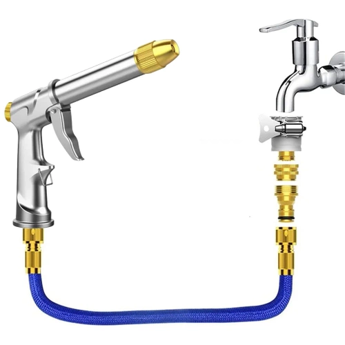 Gartenpistole aus Aluminium | Gartenschlauchpistole | YH-5026