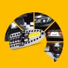 W5W T10 2 SMD 7020 LED-Autobirne