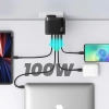 GAN | 100-W-Wandladegerät mit USB 3.0- und USB-C-Anschlüssen