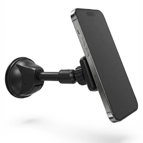 Magnetische Kfz-Handyhalterung | Saugnapf für Frontscheibe | PSI-M023