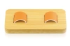 Brillenhalter | Wandmontierter Brillenhalter mit selbstklebendem Band | Brillenhalter | GH-H002-W