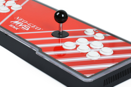 Pandora's BOX Konsole | 5000 Retro- und 3D-Spiele | 2 Controller-Sets | Eingebauter Lautsprecher | Münzeinwurf möglich | BP-3001-SNK