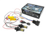 2-in-1 Tagfahrlicht mit Kontrollleuchte | 66 SMD 4014 Birnen | LED-Tagfahrlicht mit Blinker | MIT AUTOMATIK