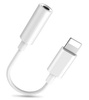 Audio-Adapter Lightning auf 3,5 mm Klinke | für iPhone | UA-007
