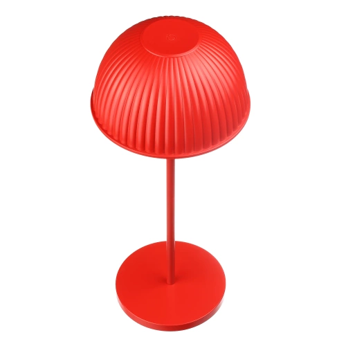 Touch-Tischleuchte mit integriertem Akku | Nachtlicht mit Farbwechsel-Funktion | rot | JX28-RED