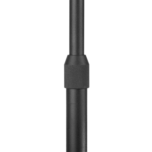 Tätowierstudio-Lampe | Schattenlose LED-Kosmetiklampe | Bodenlampe für Kosmetikstudios, Wimpern- und Nagelstyling | EPT-135-SCHWARZ