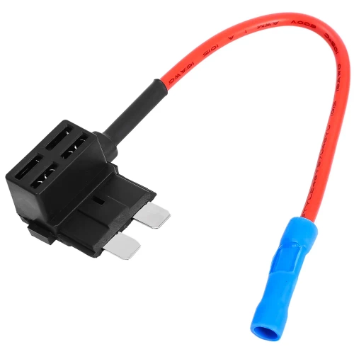 Bypass-Leitung zur Stromkreisaufteilung | zusätzlicher Sicherungshalter 25 A | 13 cm