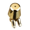 Moderne Tischlampe mit Touch-Bedienung | Nachtlicht mit eingebautem Akku | HJA23-I-GOLD
