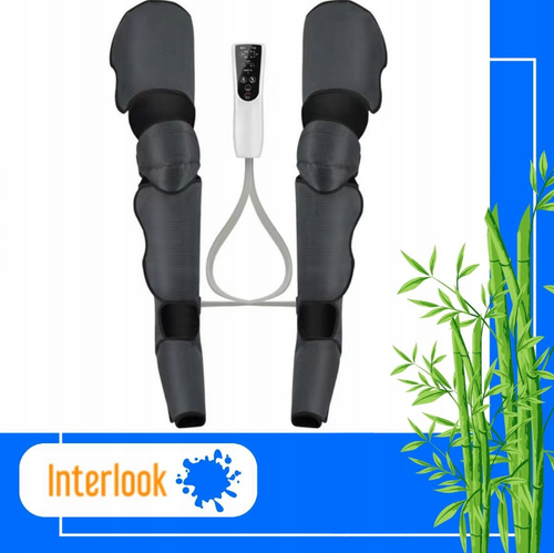 Beinmassagegerät | Lymphdrainage, Pressotherapie | grau | KJ-062-GREY