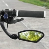 Fahrradspiegel für den Lenker | Rechter Rückspiegel für Roller | Schwenkspiegel | HSJ-210-Rechts