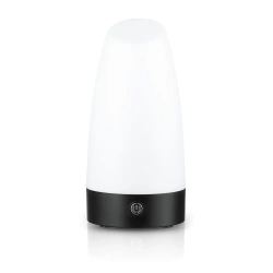 LED-Tischleuchte mit Touch-Funktion | kaltweißes Licht | kabellose Nachttischleuchte | YG-D017-weiß