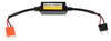 2er Set - A0 H4 Analog LED CAN BUS Filter - orange