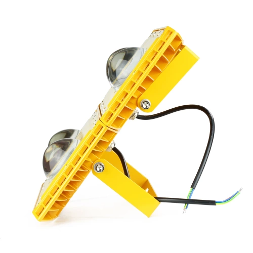 Strahler EX | LED-Lampe für explosionsgefährdete Bereiche | Explosionsgeschützte Halogenlampe | GSM-200W-GOLD