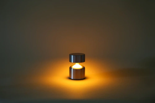 LED-Tischlampe Pilz | Kabellose Lampe für Hotel, Restaurant | Berührungsempfindliche Nachtlampe | HJA40-COPPER