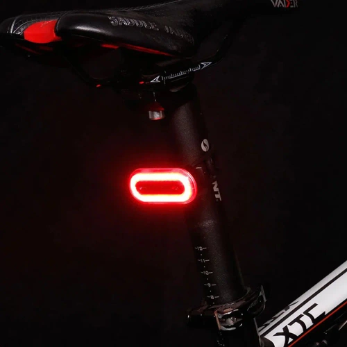 USB-Fahrradrücklicht COB LED | starkes rotes Licht | wasserdicht IPX8 | BK-L400