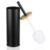 Toilettenbürste | WC-Bürste | Bürste mit Behälter | GY-TB014-BLACK
