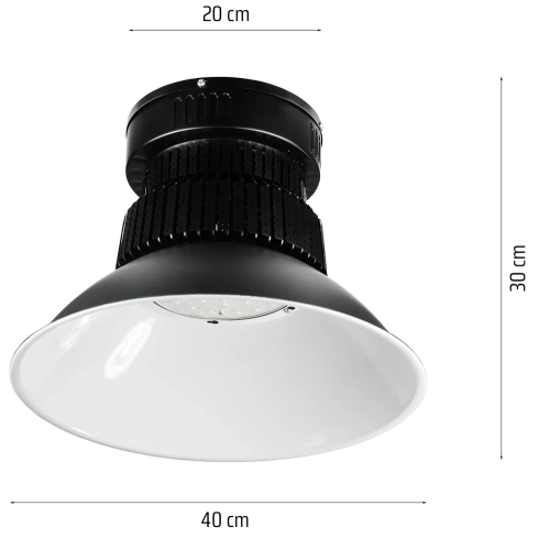Industrielle Lampe | Lagerstrahler | LED | YM-HB100W-B