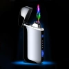 Moderne Plasma-Feuerzeug | Elektrisches Feuerzeug mit USB-Ladung | JL-319-SCHWARZ