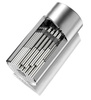 Universaler Steckschlüssel 7-19 mm | Gewinde 1/4" - 3/4" | JX-TS-02