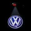 LED-LOGO-Projektor für VW Golf IV 4 Bora Touran Beetle Caddy Sharan | PMC-V6