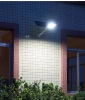 LED-Straßenleuchte solarbetrieben | 800 W, 8 Ah, IP65, 118 SMD5730 LEDs, großes Solarpanel 6 V/12 W, Fernbedienung | LDT-B118