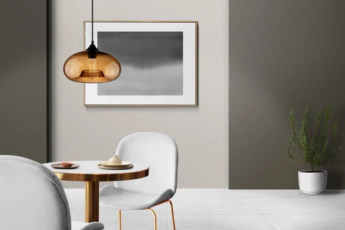 Moderne Glas Pendelleuchte | Braun | GB-D28-BR