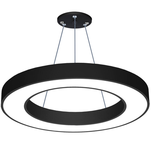 Deckenpendelleuchte LED 36W | rund | Aluminium | flimmerfrei | Φ60x6 | LPL-004