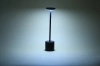 LED-Tischlampe | Moderne Nachttischlampe mit eingebautem Akku | HJA21-SCHWARZ