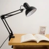 Schreibtischlampe E27 mit zusätzlicher Tischklemme | Schullampe, Zeichenlampe | MT-811+DLC-U12