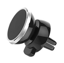 Magnetische Kfz-Handyhalterung | für Lüftungsgitter | 2 Metallplatten | PSI-M001