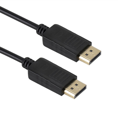 Kabel DP-DP 1,8m | DisplayPort-Kabel v1.2 4K | DPA-1.8M