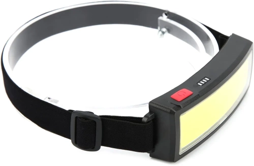 LED-Stirnlampe | Stirnband | HWL-120-SCHWARZ