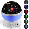 Drehscheibensternprojektor STAR LED + Nachtlicht | NL-01