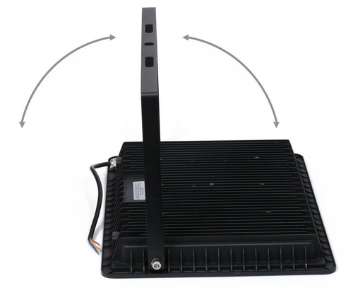 LED Strahler 100W | 9500 lm | 210-230V | BL-100W-Black