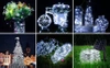 Solar-Girlande, Gartenleuchte zum Einstecken | 100 LED-Lichter, 10m | kaltweiß | FLD-100LED-WC