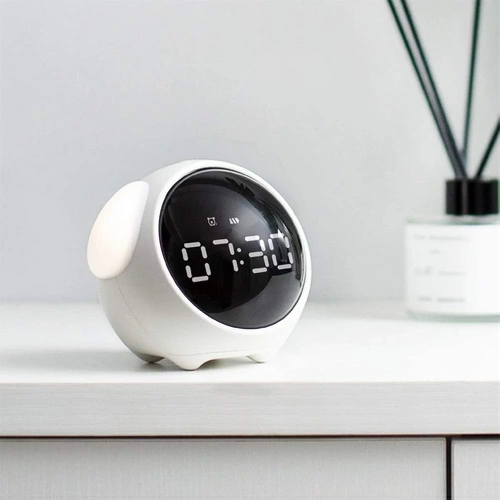Wecker mit LED-Lampe | Interaktive Uhr | SG-8-W