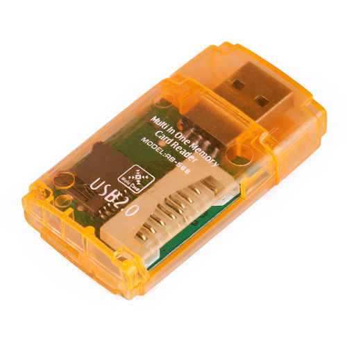 USB-Kartenleser | All-in-One, universell | CR-026