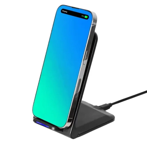 Induktive Schnellladegerät Fast Charge QI 15W | N700-Schwarz