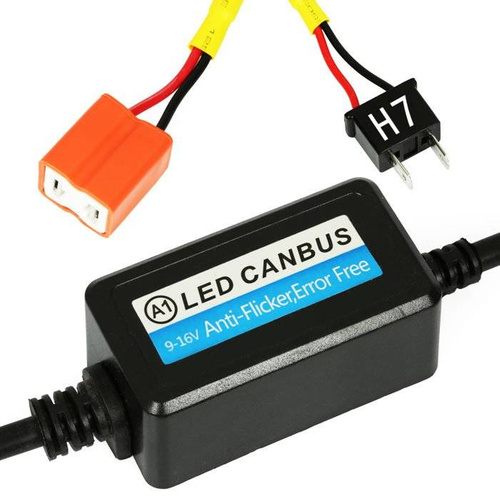 LED-Scheinwerferlampe | H7 | CAN BUS, digitaler Filter, 2 Stück | blau | A1