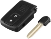 Schlüsselgehäuse für Toyota Avensis, Corolla, Prius | Ersatz-Fernbedienung für Auto | TO-002