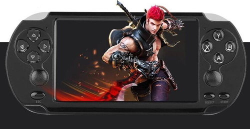 Tragbare Konsole 5,1" 8GB | über 4000 moderne und Retro-Spiele | X9-S