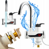 Elektrischer Warmwasserbereiter | einstellbare Auslaufdüse | Durchlauferhitzer | Weiß | RY-008