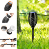 SET 6x Solar LED Fackel | Lampe 51 cm | 12 LED SMD 2835 | HYD-12LED