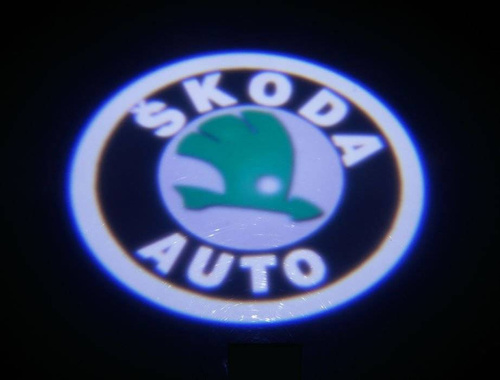 LED-Logo-Projektor für SKODA | PMC-S4
