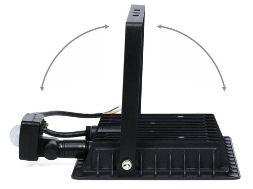 LED-Strahler 100W mit Bewegungs- und Dämmerungssensor | 9500 lm | 220V | BLS-100W