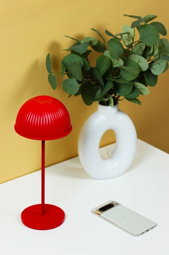 Berühren Sie die Lampe mit integriertem Akku | Nachtlicht mit Farbwechsel-Funktion | JX28-RED
