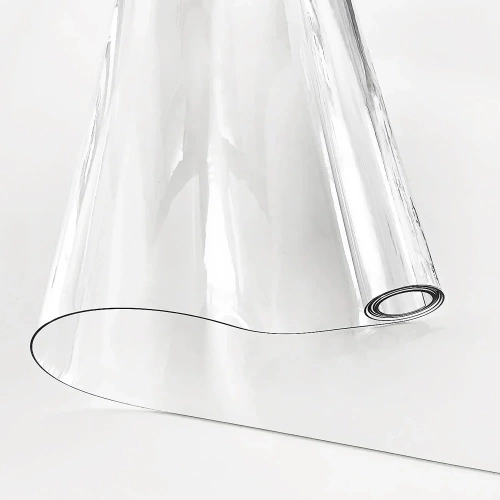 Schutzmatte für Küchentisch | Transparente Schreibtischunterlage, Tischplatte | CZD-612-TSP