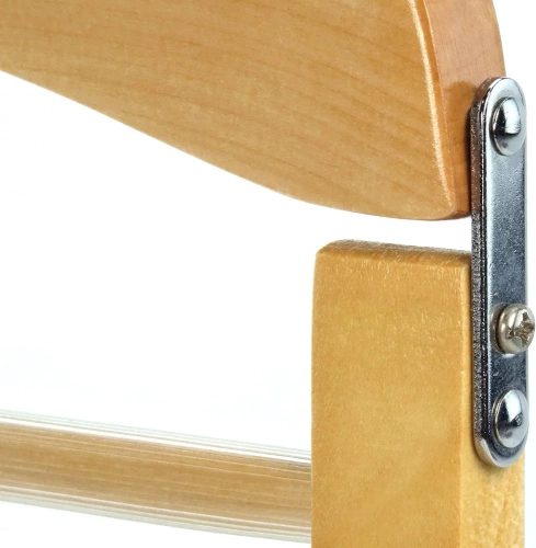 Kleiderbügel | Drehbarer Hosenbügel | S-8101-WOOD