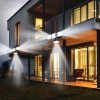 LD-296LED-BLACK Solarlampe